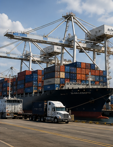 Import & Export Containers